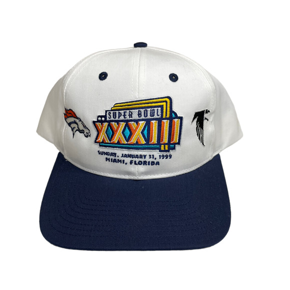 Twins Enterprises Other - Vintage 1999 NFL Super Bowl XXXIII Denver Broncos Falcons Twins Enterprises NWT
